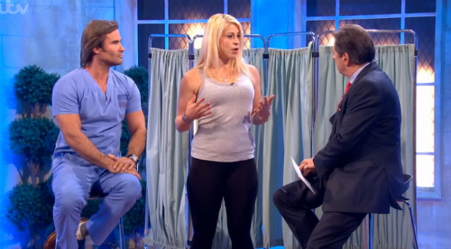 Dr Kremer on the Alan Titchmarsh Show discussing weight loss